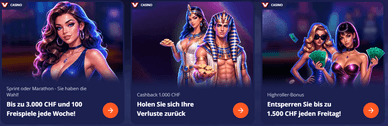 V.Vegas Online Bonus