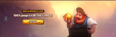 Dragonia Casino Willkommensbonus