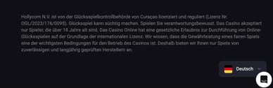 Lizenzierung und Regulierung des Online-Casinos SlotLounge