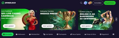 Spinoloco 350% Bonus Casino