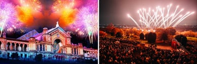 alexandra palace fireworks