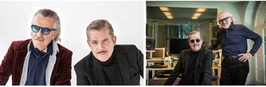 Yello - Musikduo bestehend aus Boris Blank und Dieter Meier