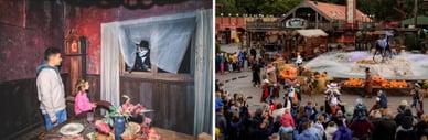 slagharen halloween