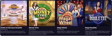pragmatic play live casino