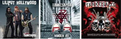 Tankcsapda és tagjai dalok