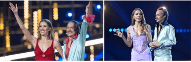 Victoria Swarovski und Michael Ostrowski - Moderatoren des Eurovision Song Contest 2026 in Wien