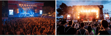 Lakelive Festival - Abendstimmung