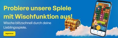Swipe Spiele Swipe Spiele im SkyHills Casino