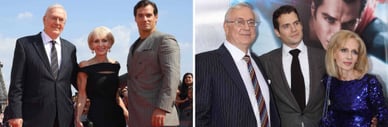 henry cavill ouders