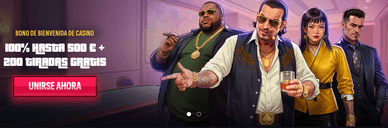 Mafia casino bono de bienvenida