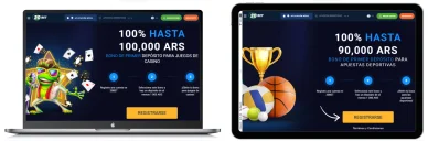 Bono de primer depósito en casinos y para apuestas deportivas en 20bet