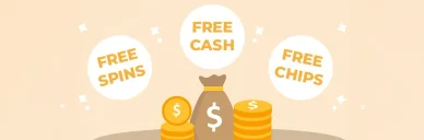 入金不要ボーナスの種類