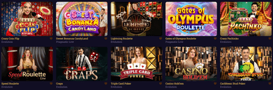 Live Crash Casino