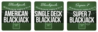 online blackjack ideal