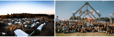 Free Tree Open Air – naturnahe Atmosphäre in Taiskirchen im Innkreis