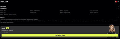 Análise do Casino HaHa Spin e do seu serviço de apoio ao cliente