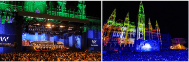 Wiener Festwochen - internationales Kunstfestival in Österreich
