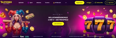 Besten  Casino Onilne Slotoro mit Handyguthaben Einzahlen