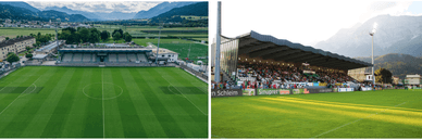 Gernot-Langes-Stadion in Wattens