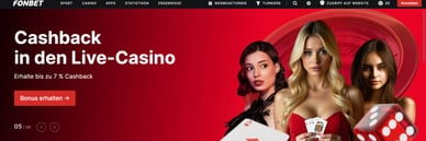 Fonbet Casino ohne Anmeldung