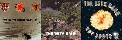 the beta band albums