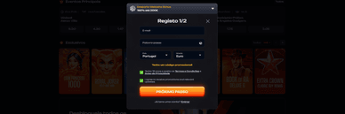 Registo de utilizador e X3 Bet login para os portugueses