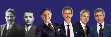 I proprietari del marchio: la famiglia Barilla La famiglia Barilla