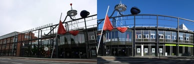 foto's van de oosterpoort