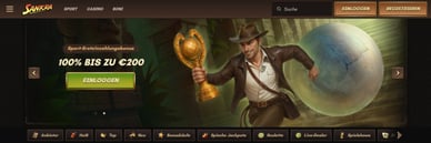 Sankra Casino mit Banküberweisung