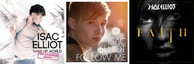isac elliot albumit