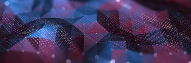 Illustration abstraite de données numériques liée aux Études et données économiques.