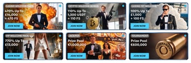 bonuses casino tweedbet