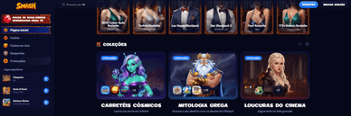 Apresentação do SmashCasino