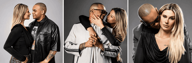 Badoxa e Bernardina Brito – sessão fotográfica conjunta para o videoclipe de “Te Amo” (2026)