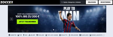 Zoccer Top Online Casino mit Plinko