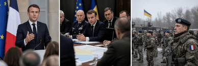 Συζήτηση για ευρωπαϊκή στρατιωτική παρουσία