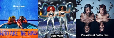 nova twins albums