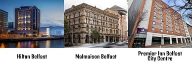 hotels near waterfront hall belfast