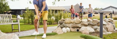 hof van saksen golfbaan