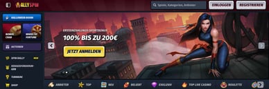 Allyspin Casino FunID