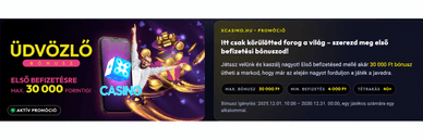 Xcasino bonus