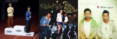 rizzle kicks albums