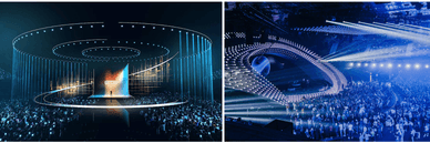 Österreich: die ESC-Bühne