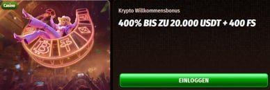 Boni om Bitcoin Online Casinos