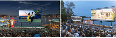 Sommernächte im Openair Kino Zürich