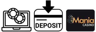 mania casino deposit