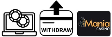 mania casino withdrawal