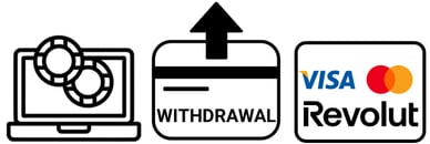 online casino debit card withdrawal