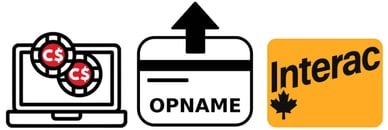 uitbetaling in casino interac e transfer