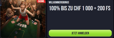 Willkommensbonus im Slimking Casino